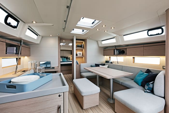 Boat Review: Beneteau Oceanis 46.1 - Sail Magazine