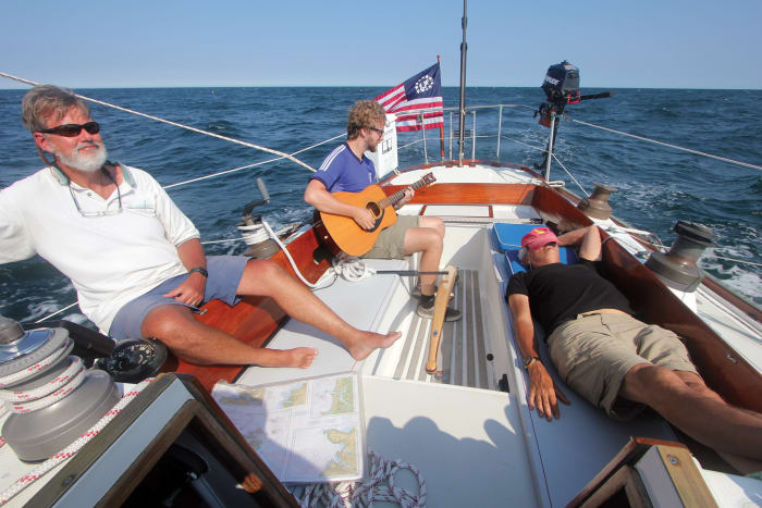 Sleep and Seamanship - Sail Magazine