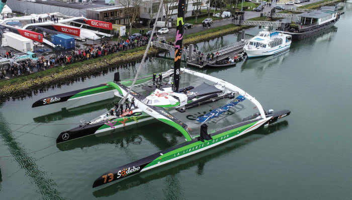 ultime trimaran youtube