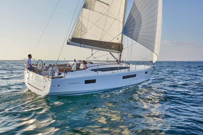 Boat Review: Jeanneau Sun Odyssey 410 - Sail Magazine