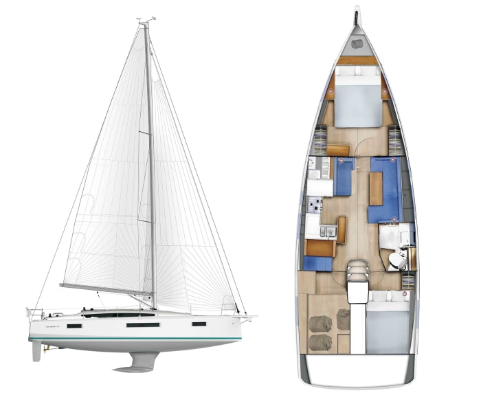 Boat Review: Jeanneau Sun Odyssey 410 - Sail Magazine