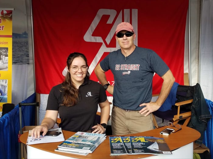 Return of the Annapolis Boat Show Sail Magazine