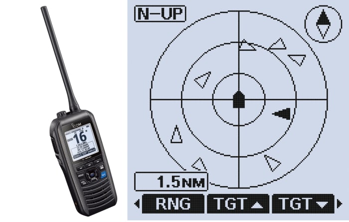 Icom-M94D_AIS