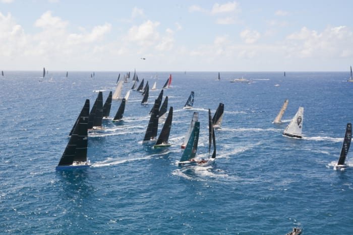 RORC 600 Start 1