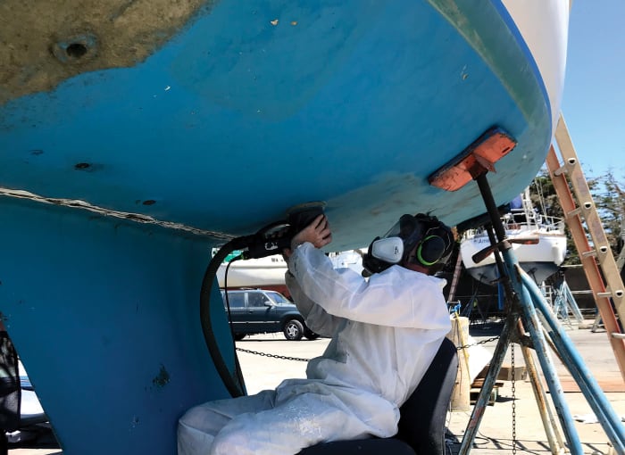 Refurbishing Shirley Rose: Part 1 - Sail Magazine