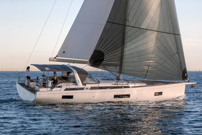 Boat Review: Beneteau Oceanis Yacht 54 - Sail Magazine