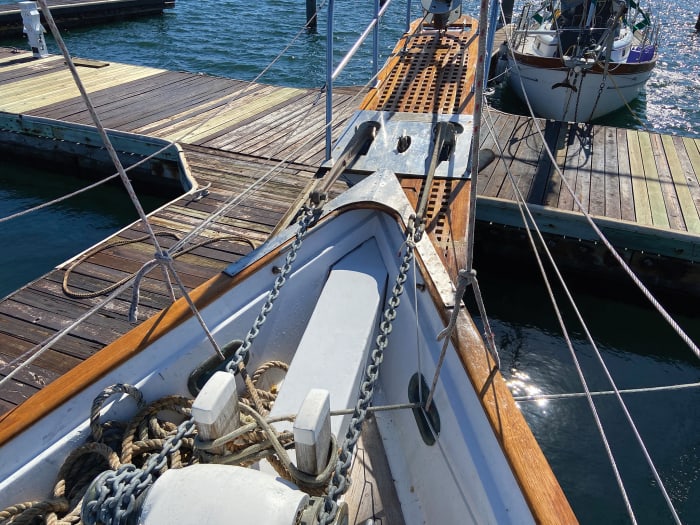 Experience A Broken Bowsprit Sail Magazine