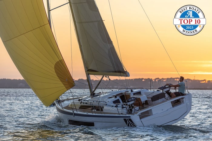 dufour 37 sailboat review