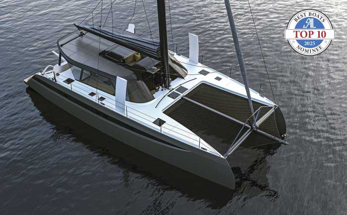 Meet the 2025 Top 10 Best Boats Nominees - Sail Magazine