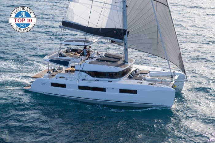 Lagoon 51: Top 10 Best Best Nominee - Sail Magazine