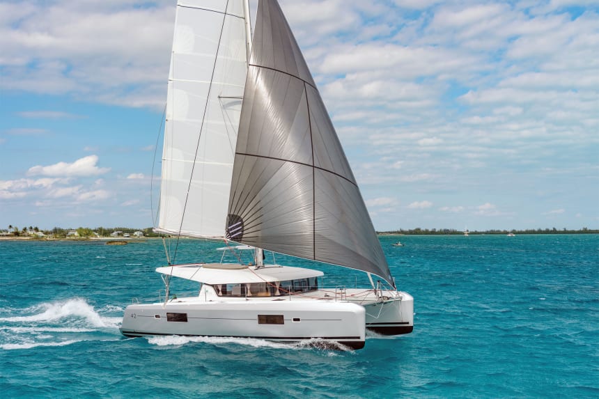 Sails for the Modern Cruising Multihull - Sail Magazine