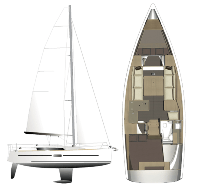 Boat Review: Dufour Grand Large 350 - Sail Magazine