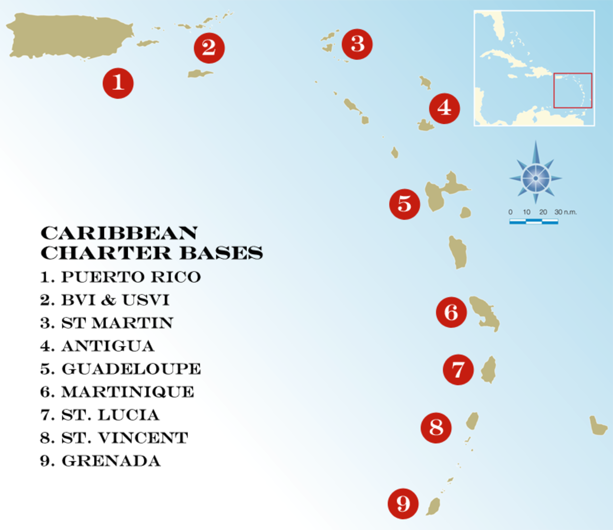 Chartering Off-season in the Caribbean - Sail Magazine