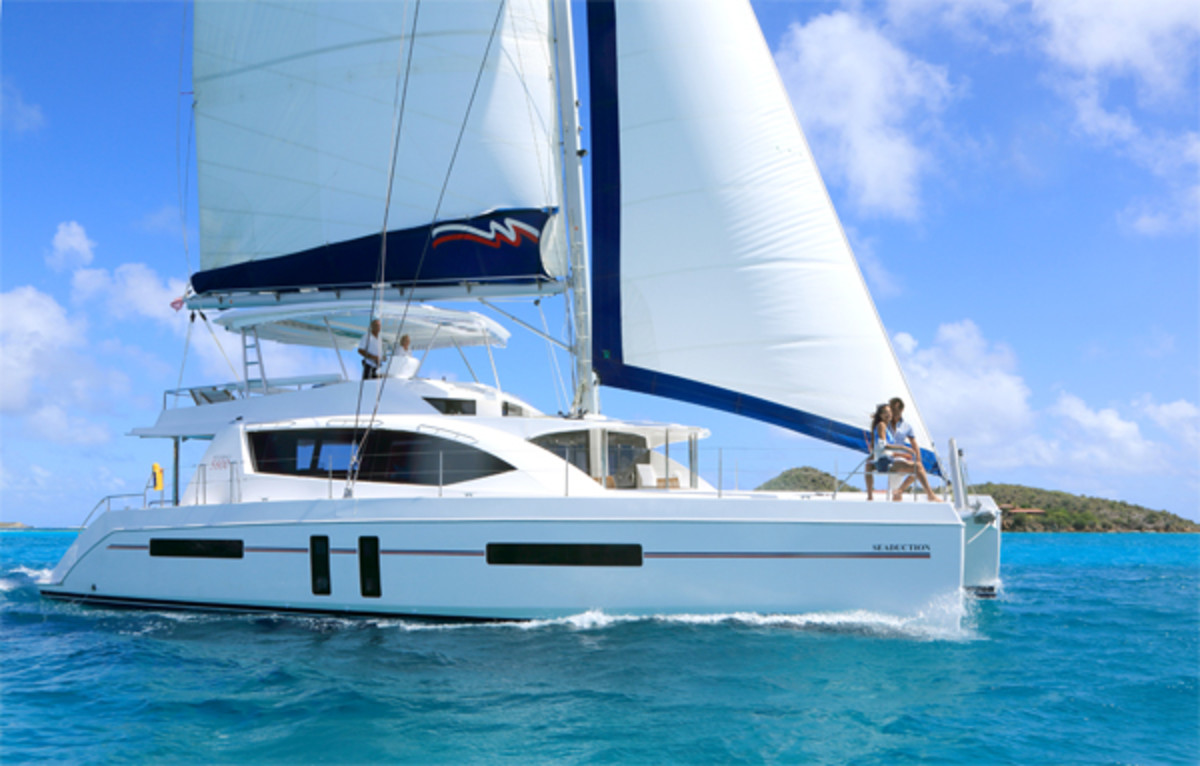 Boat Review: Moorings 5800 - Sail Magazine