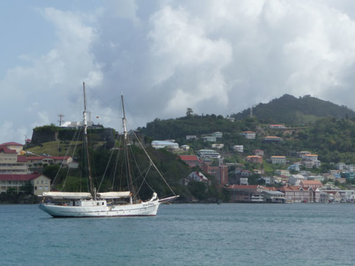 A Grand Grenada Charter - Sail Magazine