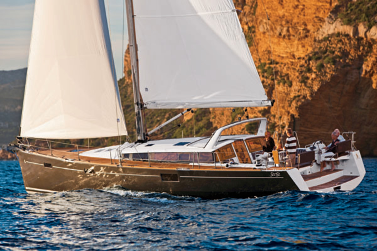 50' beneteau sailboat