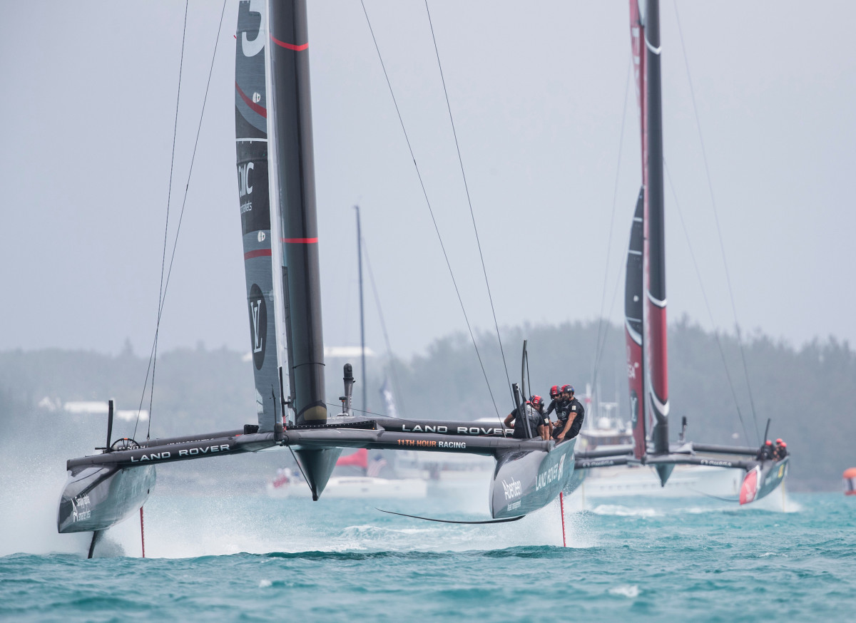 Bowing out in style: The Brits Go Home - Sail Magazine