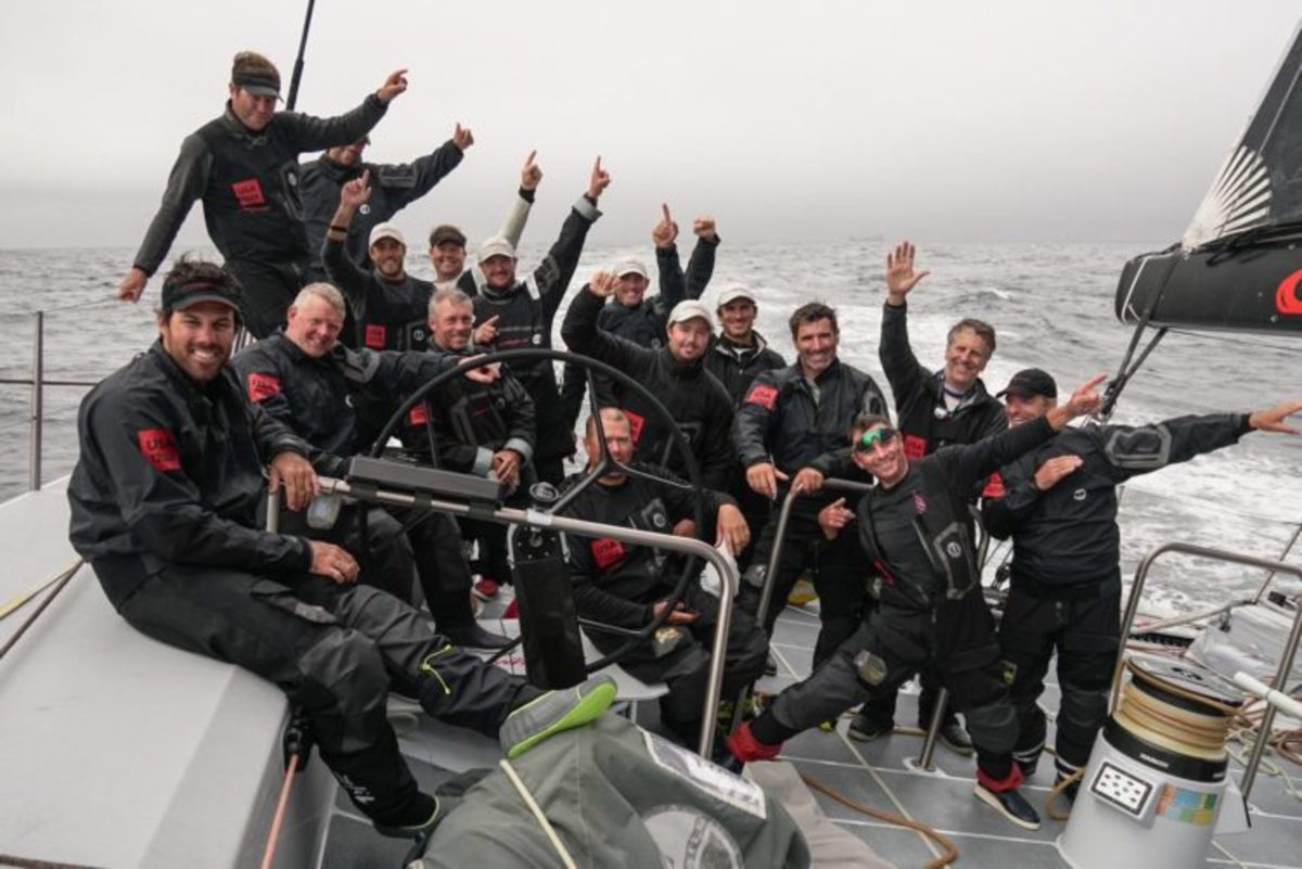 comanche sailboat transatlantic record