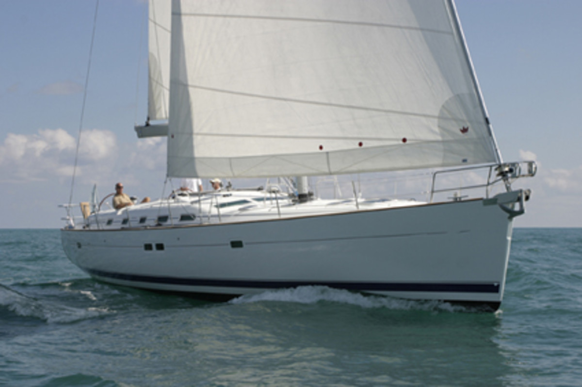 Beneteau 523 - Sail Magazine