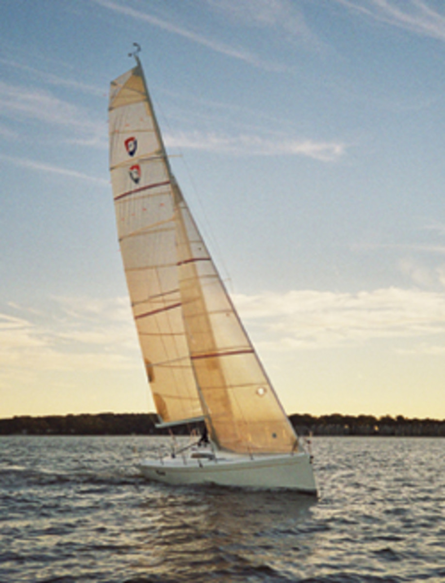 columbia 30 sailboat specs