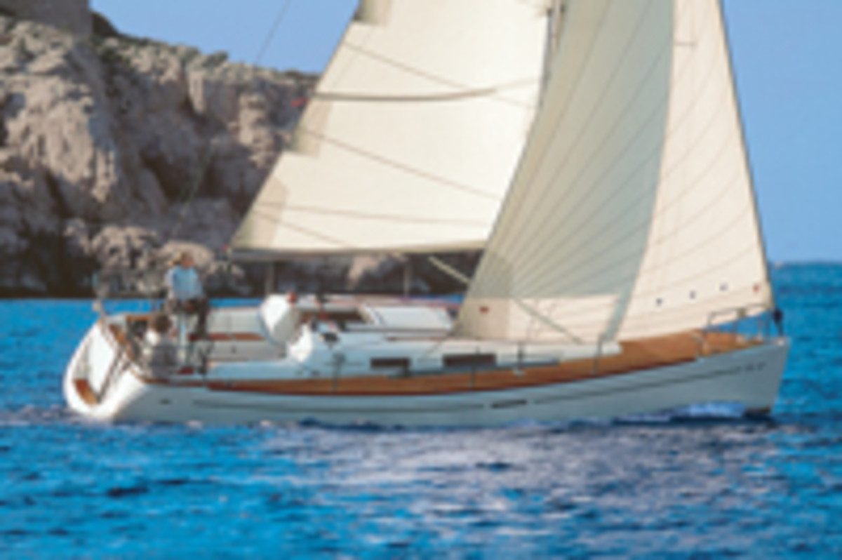 dufour 34 sailboat