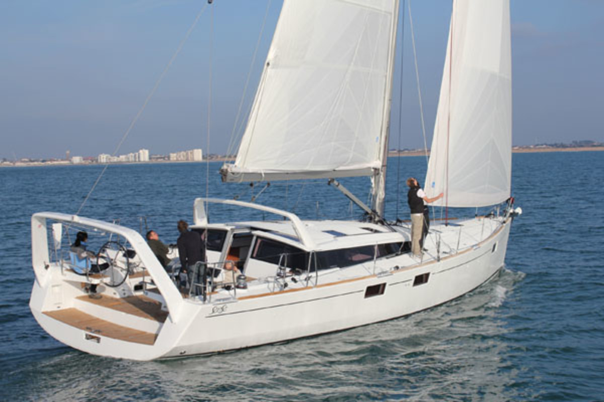 Best Boats 2013 Beneteau Sense 55 - Sail Magazine