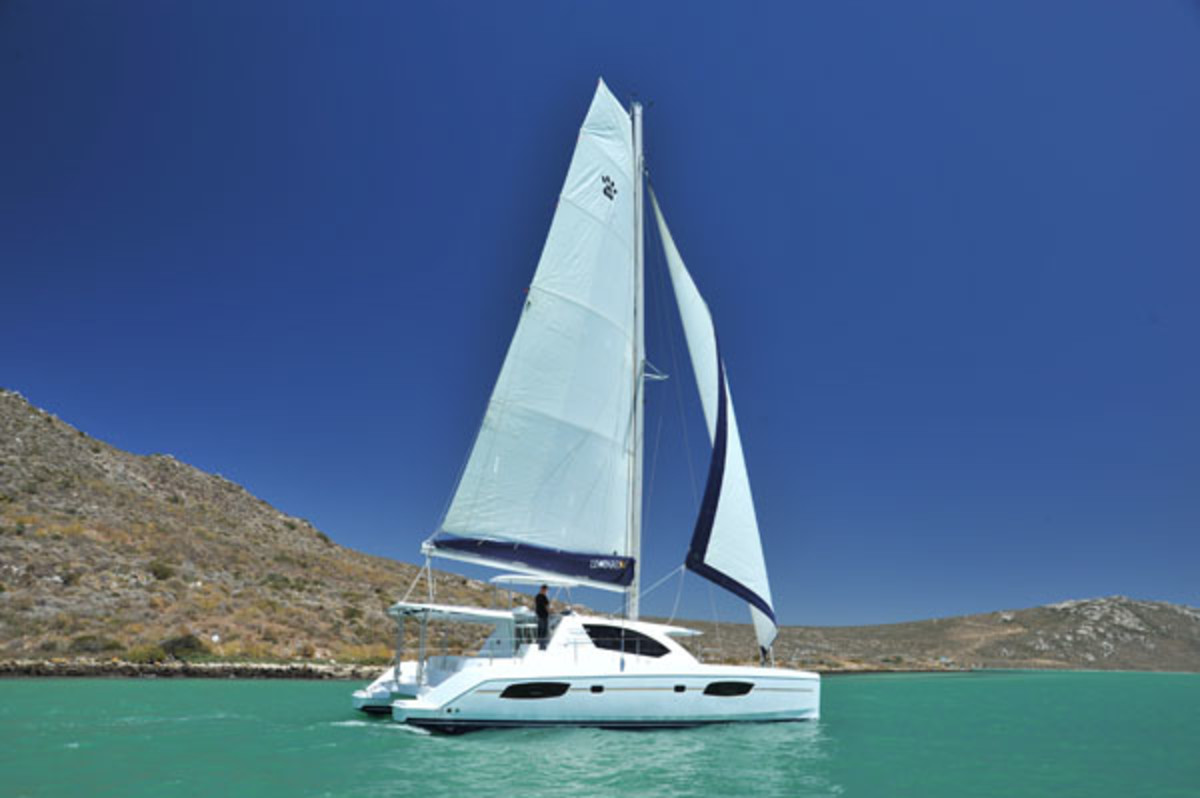 leopard 44 sailboatdata