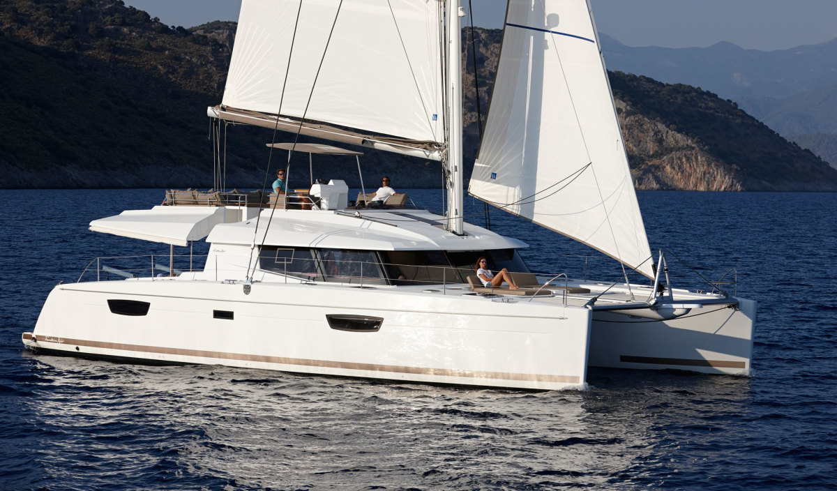 Boat Review: Fountaine Pajot Ipanema 58 - Sail Magazine