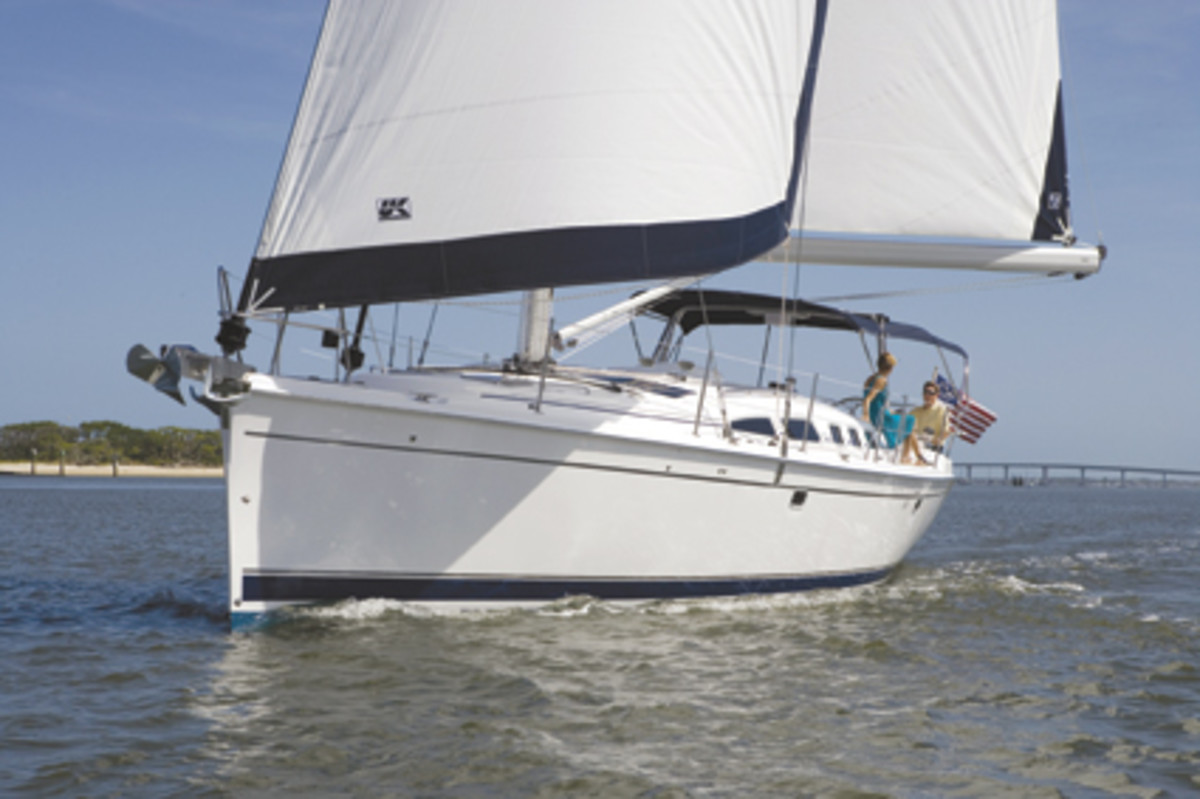 hunter 49 sailboat review