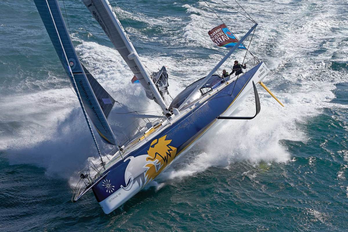 foil racing yachts