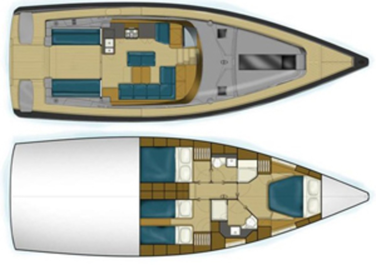 moody 45 ds sailboatdata