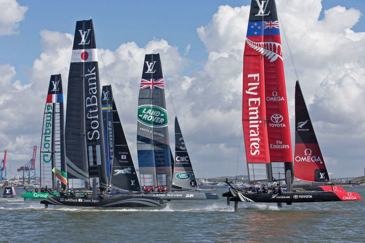 America's Cup Returns to NYC Sail Magazine