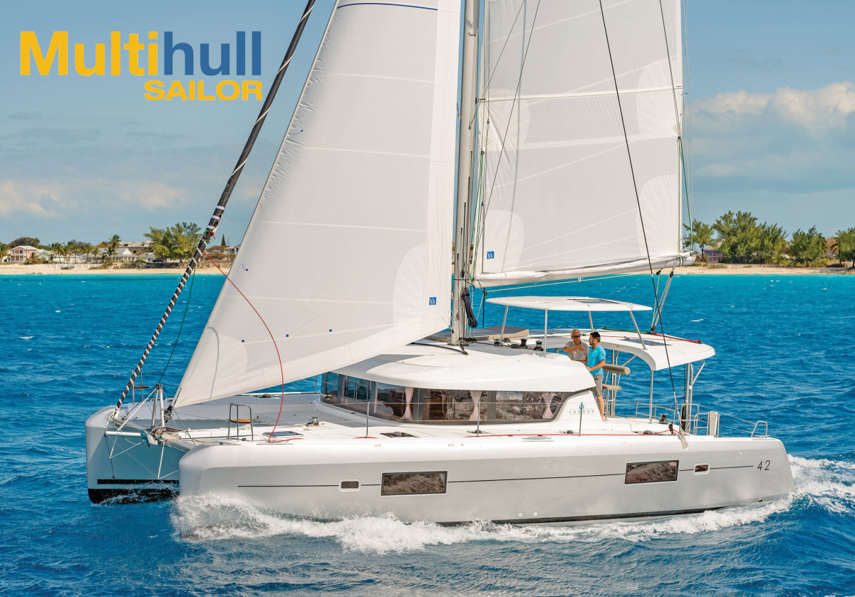 Boat Review: Lagoon 42 - Sail Magazine