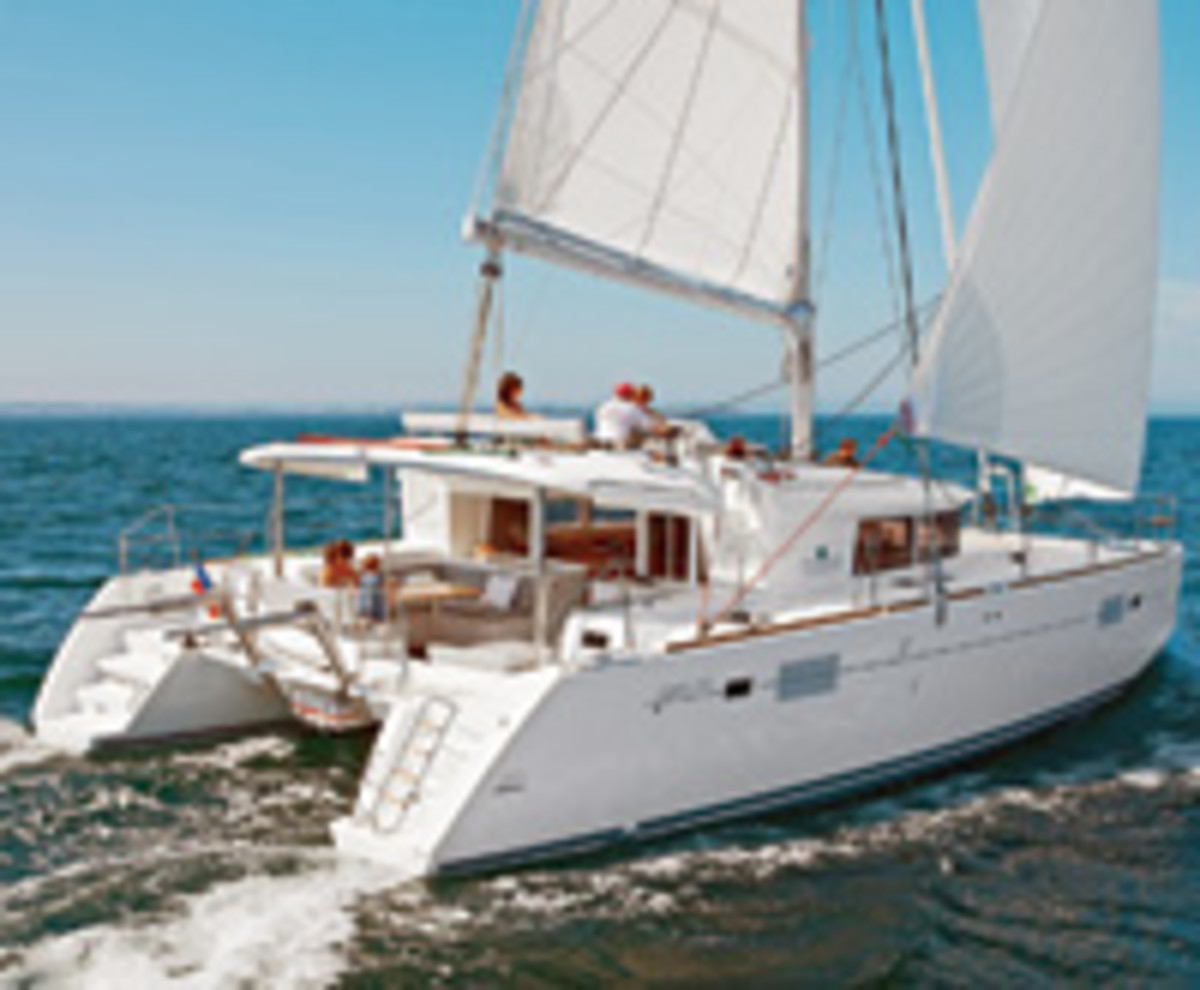 Lagoon 450 - Sail Magazine