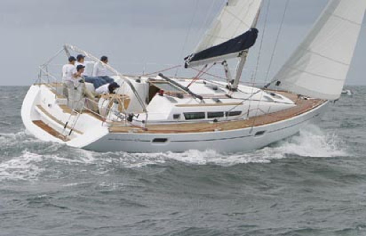 sailboatdata jeanneau 42i