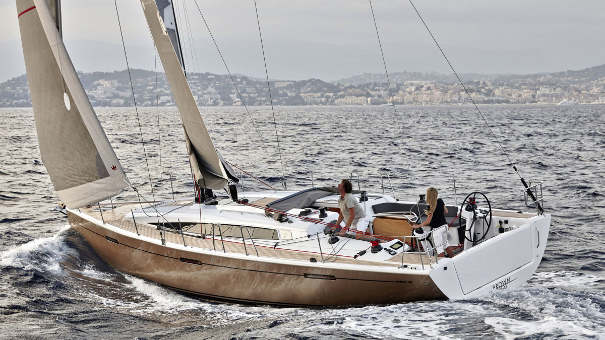 Boat Review: Dehler 46 - Sail Magazine