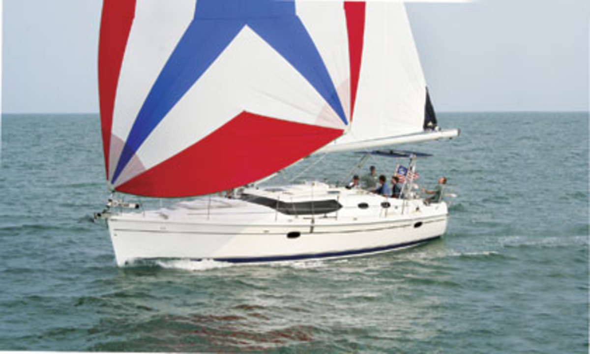 Hunter 45DS - Sail Magazine