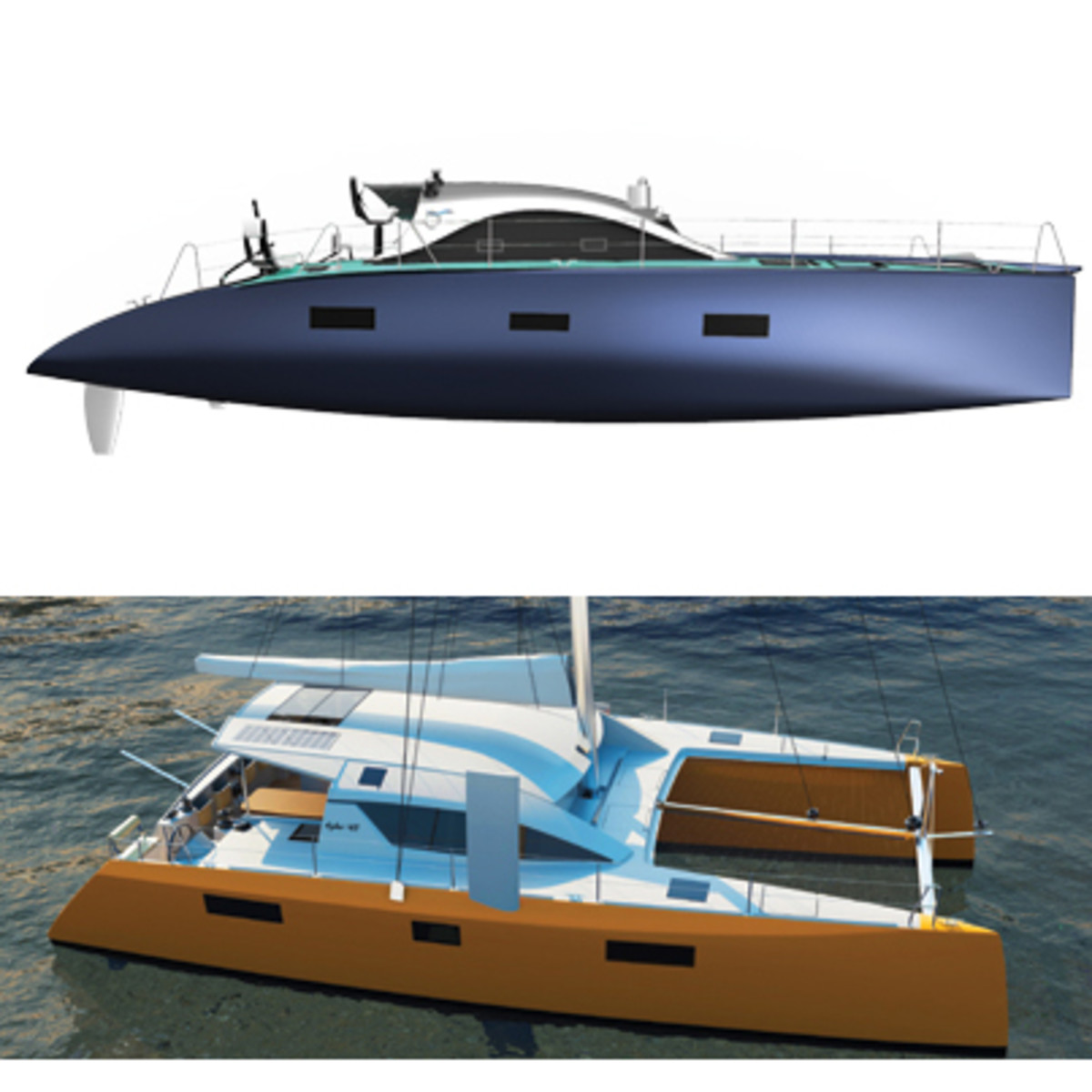 2014 New Multihull Designs On The Horizon - Sail Magazine