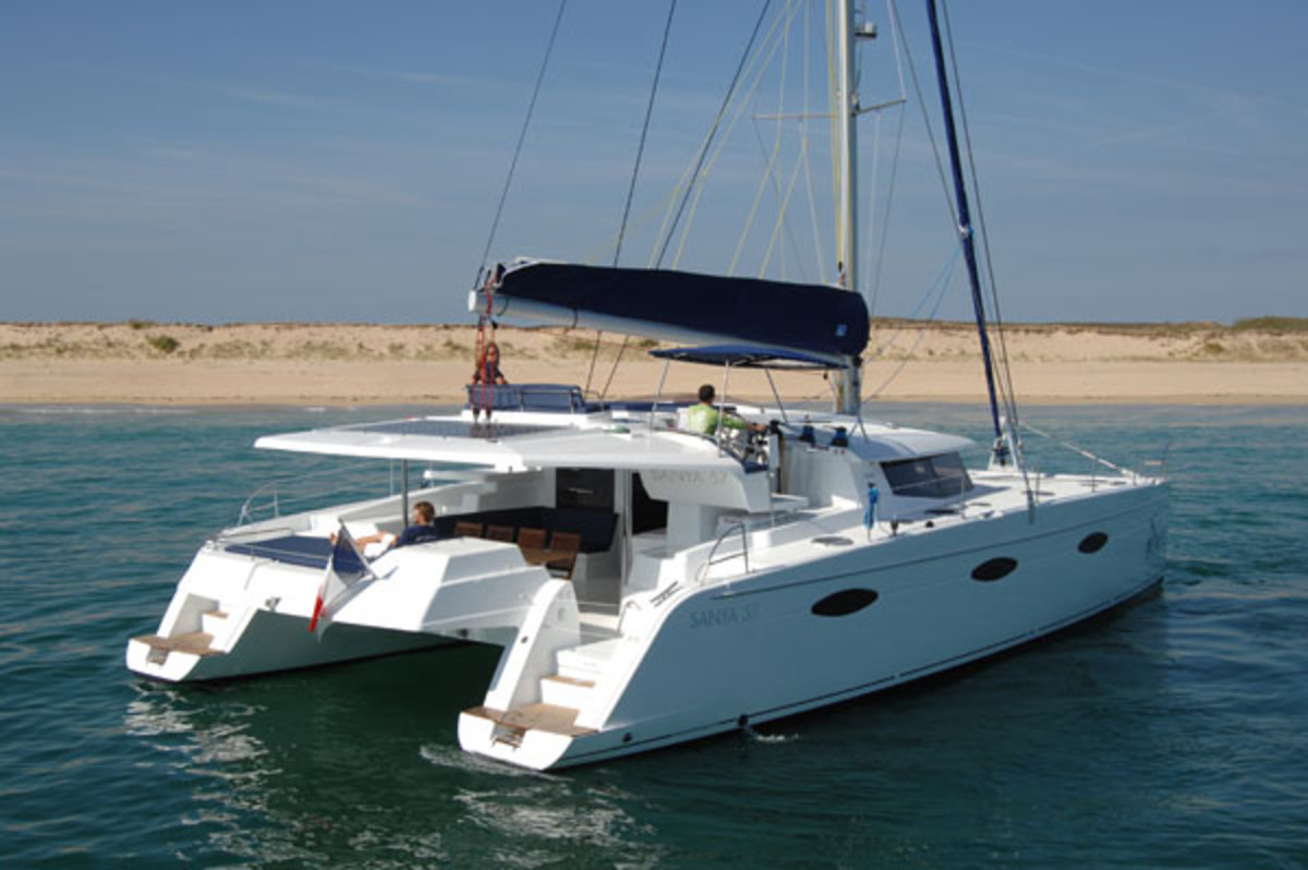 Best Boat 2013: Fountaine-Pajot Sanya 57 - Sail Magazine