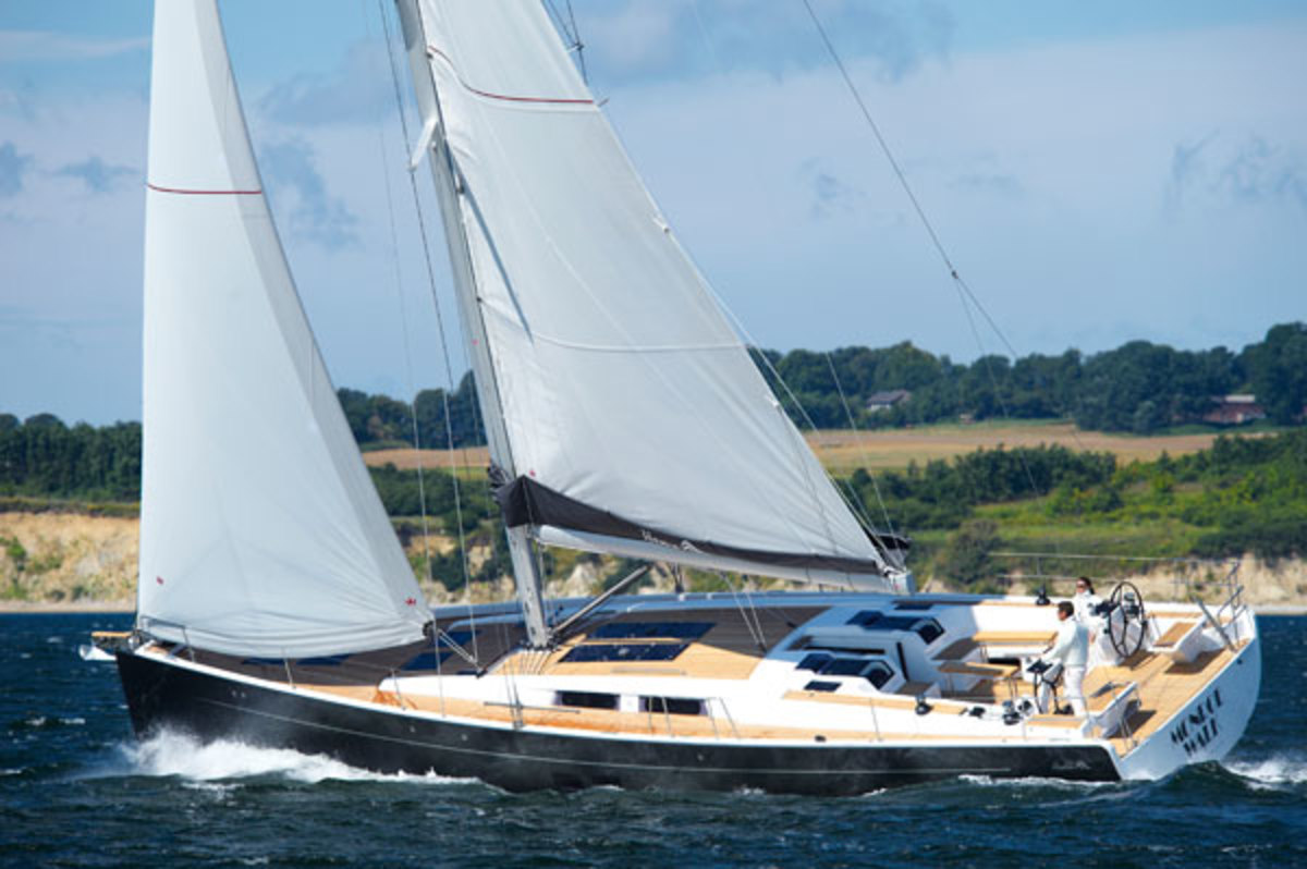 Hanse 575: Performance-minded Sailing - Sail Magazine