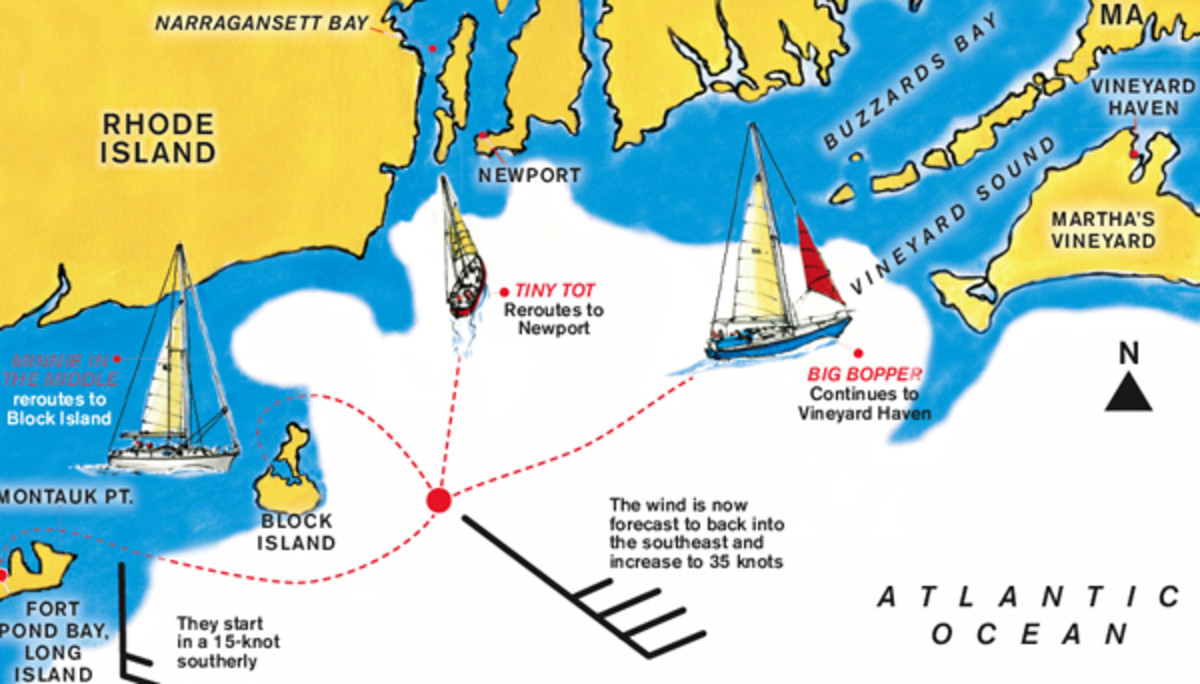 3 Boats and 3 Weather Tactics in Extreme Conditions Sail Magazine