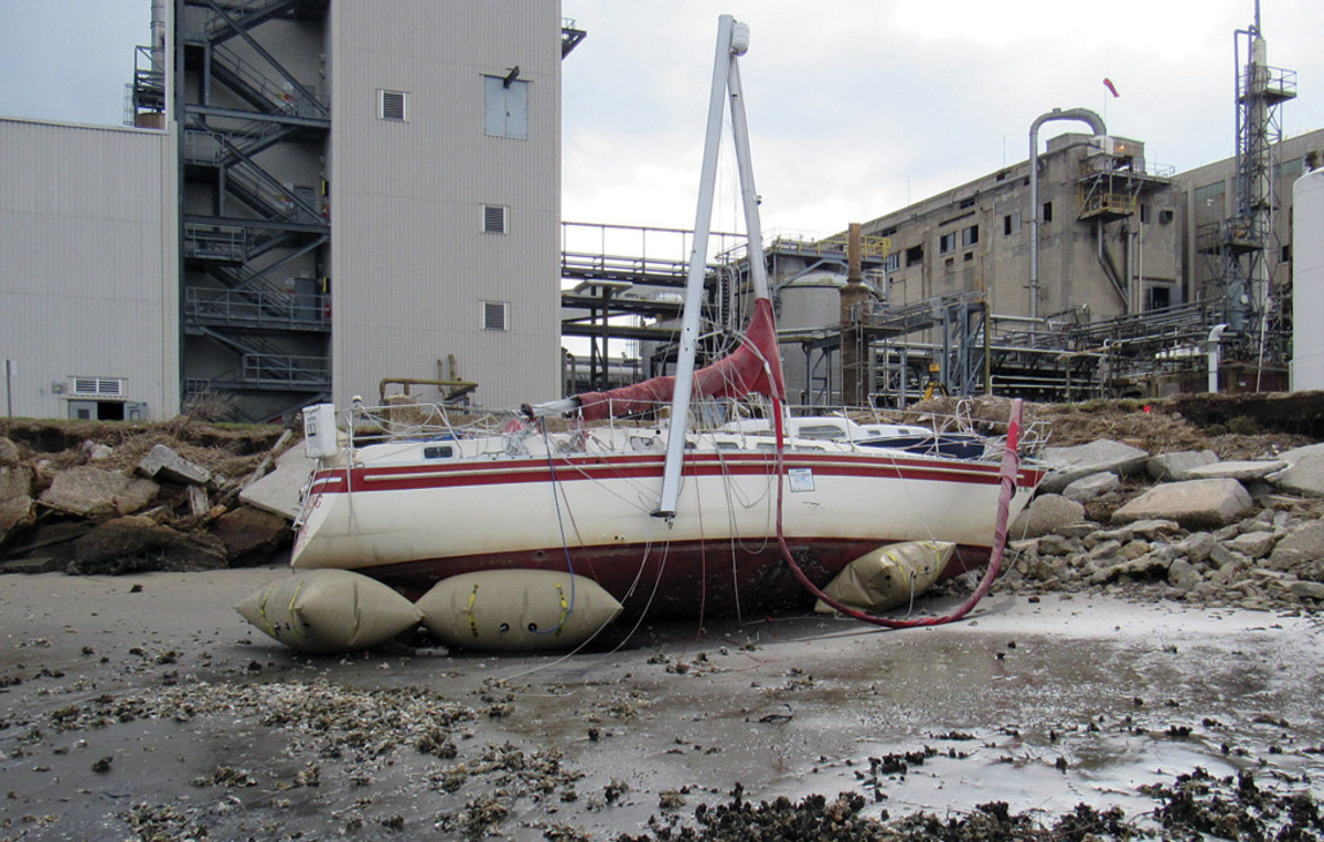 Catastrophic Recovery, Expert Salvage, Recovery, Handling Services