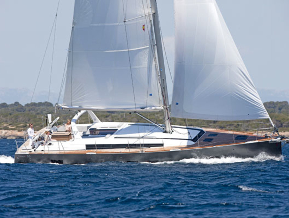 Sail Magazine Best Boats 2013: Beneteau Sense 55 - Sail Magazine