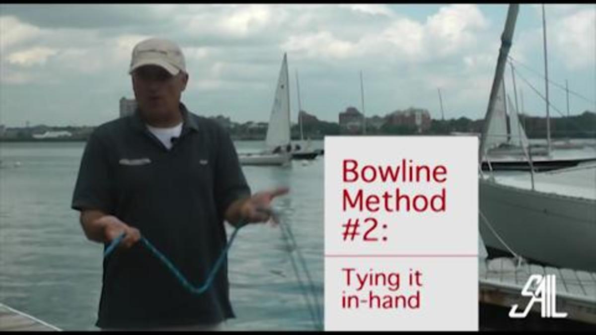 sailing on a bowline