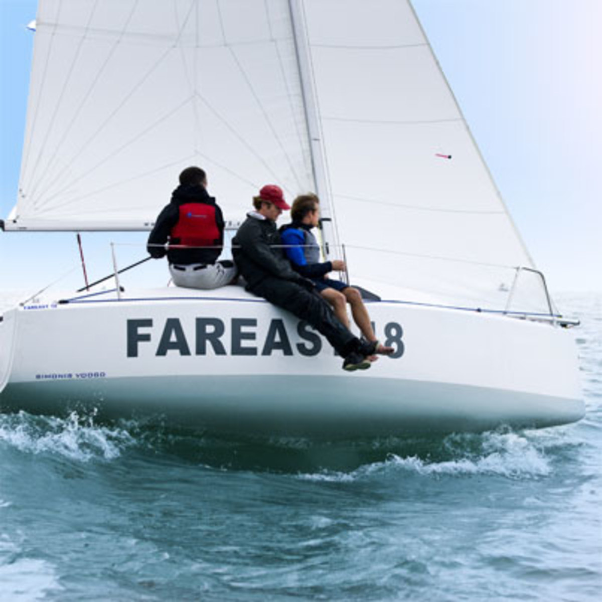 fareast 18 sailboat