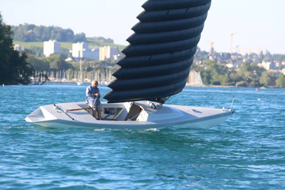 The Next Big Thing: Inflated Wing Sails - Sail Magazine