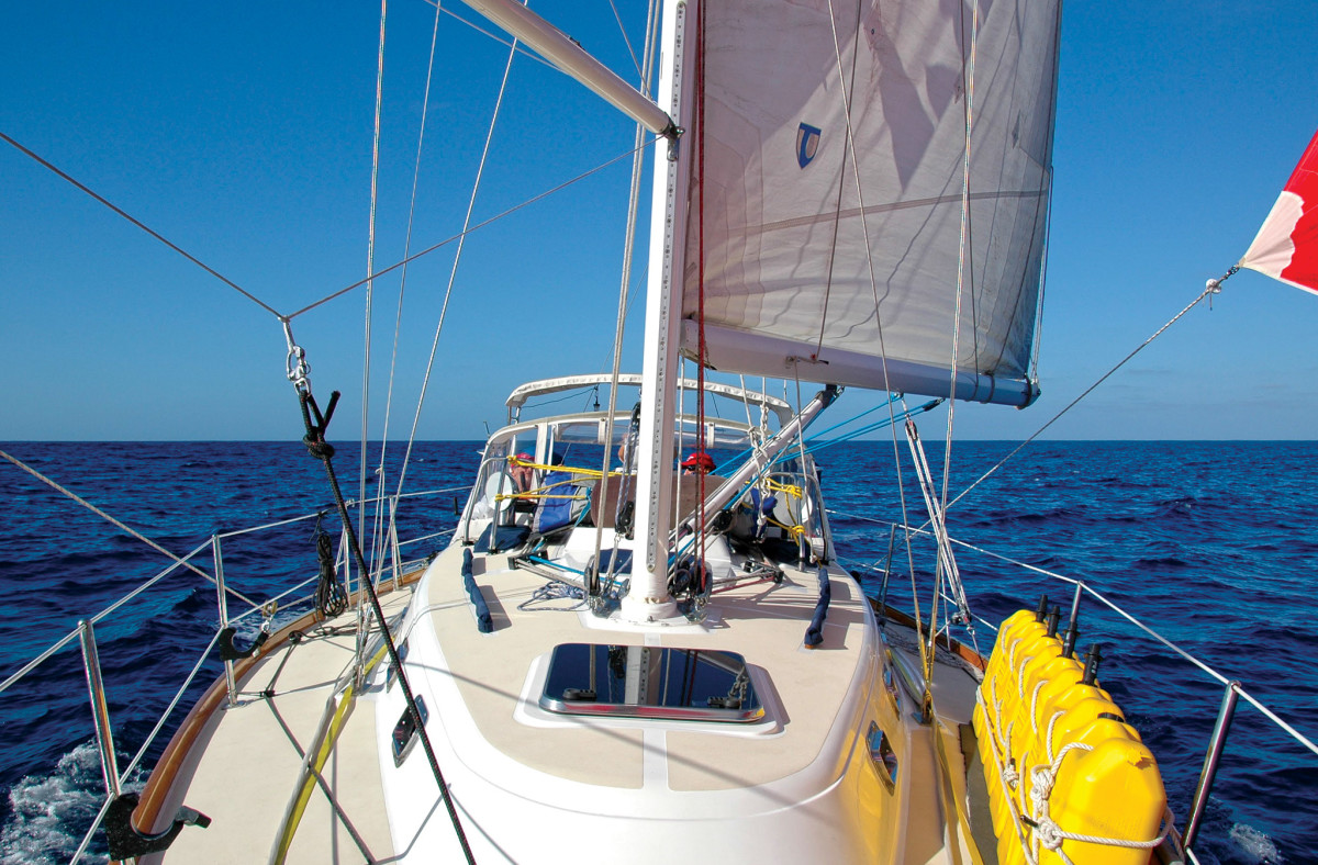 Boat Prep Getting Ready West Coast Cruising Sail Magazine