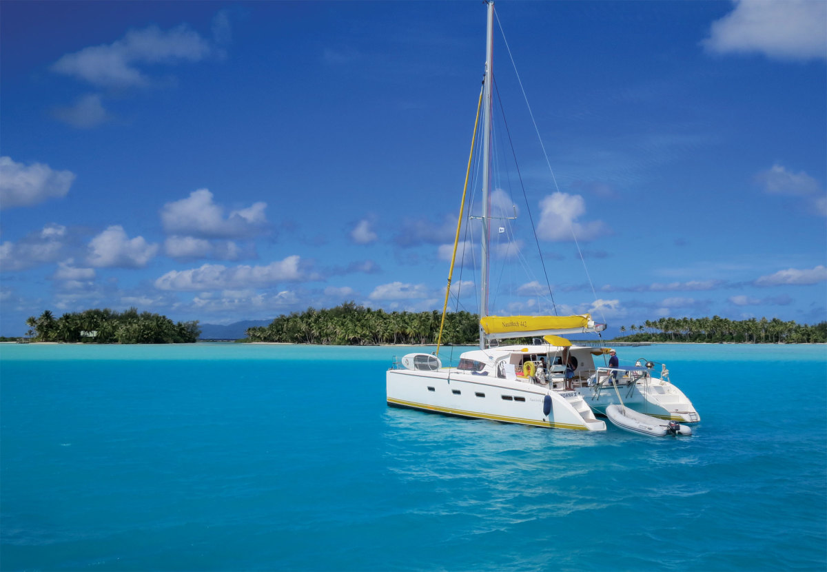 raiatea sailboat rental