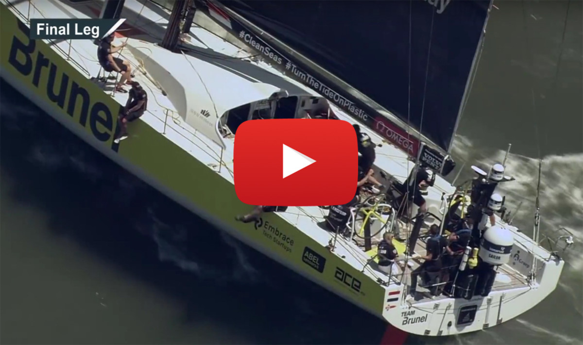 Video: The Hague Inshore Race - Sail Magazine