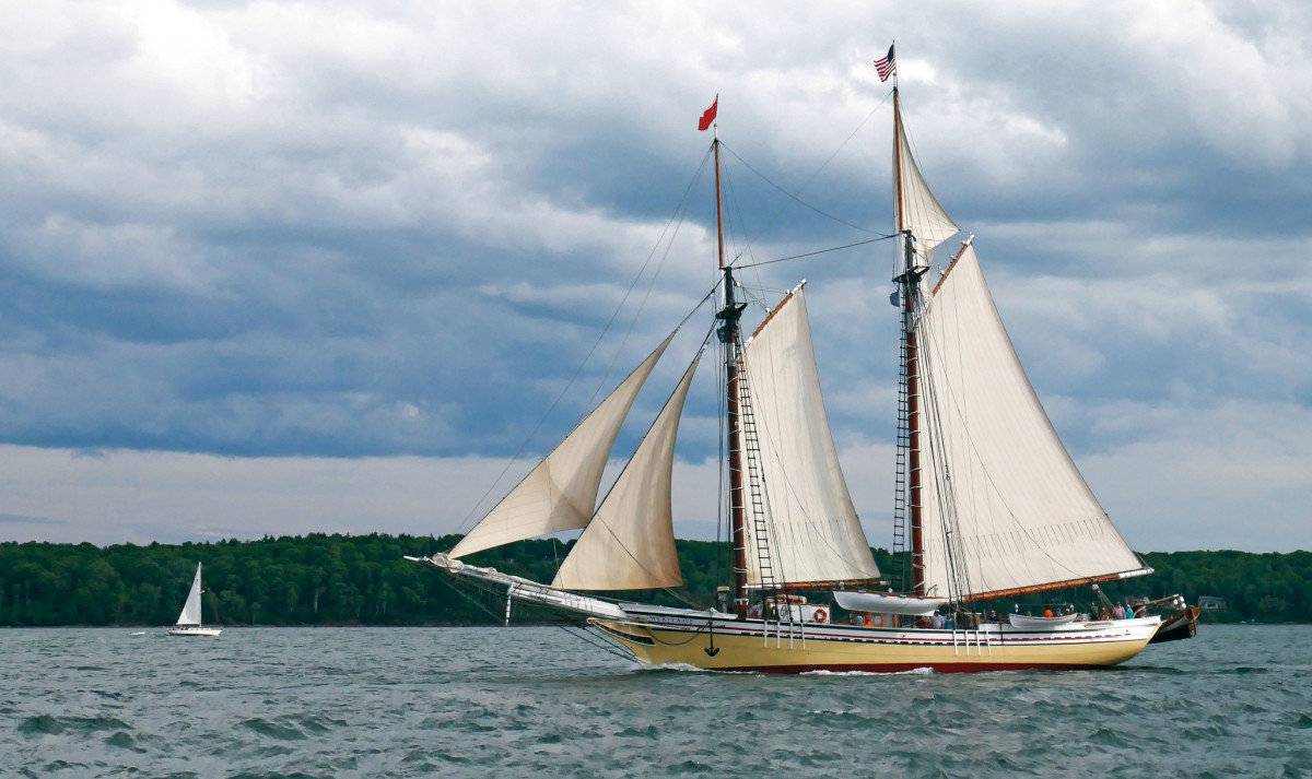 The Great Schooner Race Sail Magazine